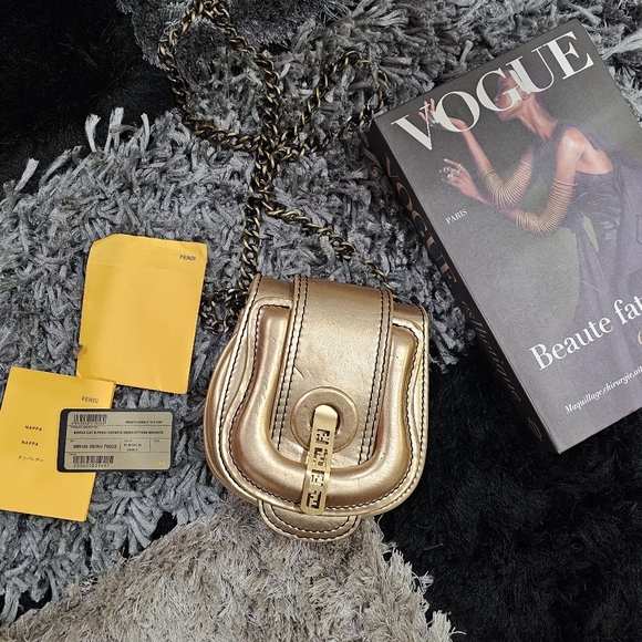 Fendi Handbags - Authentic Fendi mini crossbody bag
